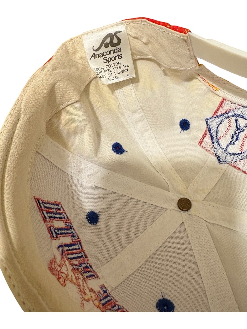 Vintage Babe Ruth Snapback Hat - Picture 2 of 5